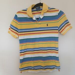 Polo by Ralph Lauren Boy's Multicolor Striped Shirt